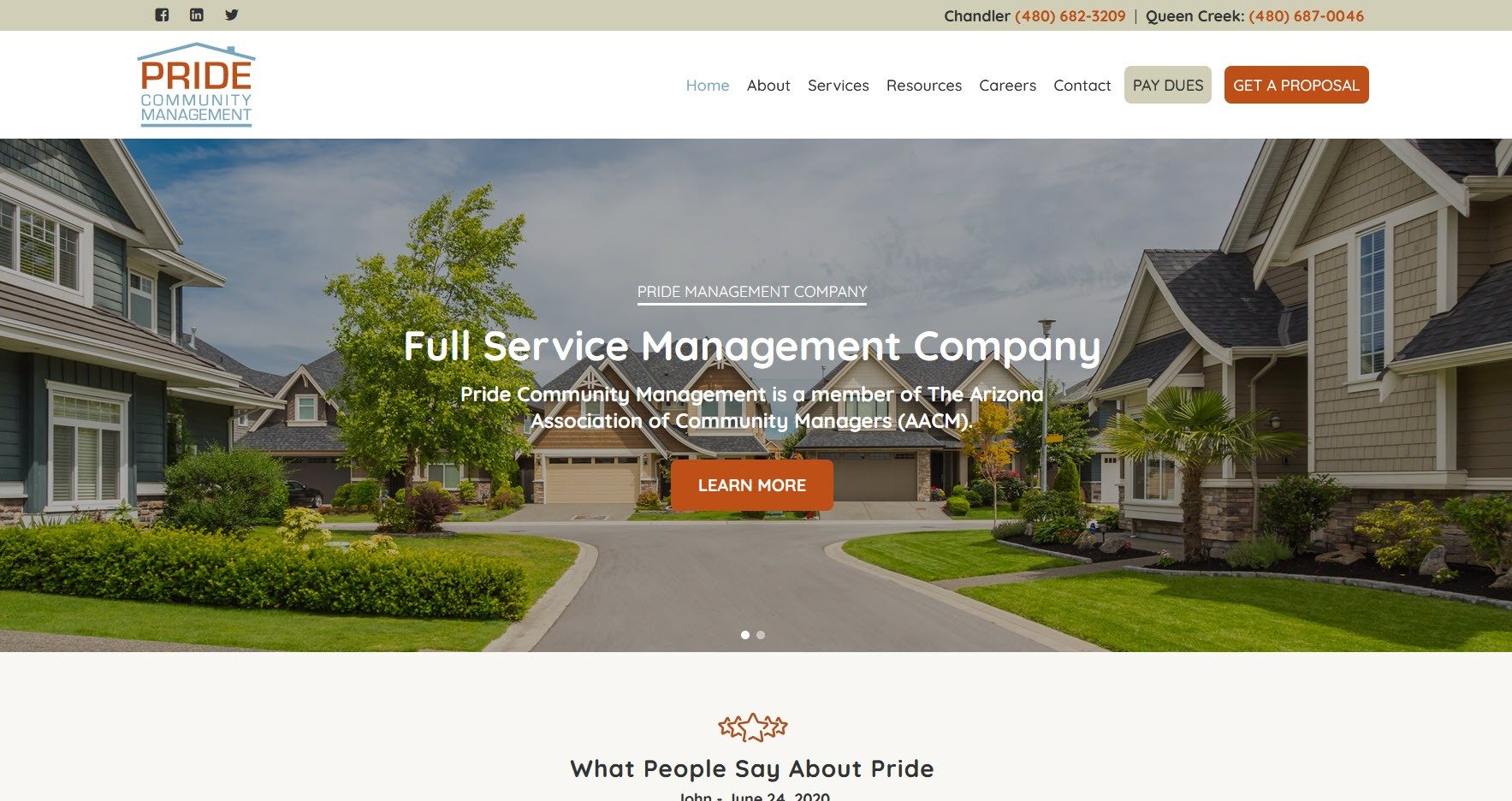 Pride Community Management